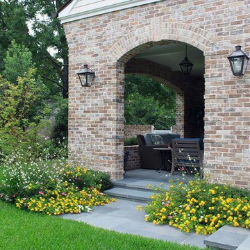 English Perennial Gardens – River Oaks, Houston