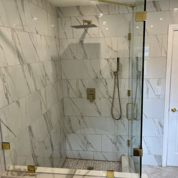 Full Gut Bathroom Remodel & Luxury Redesign