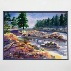 Treasure Island - Paintings