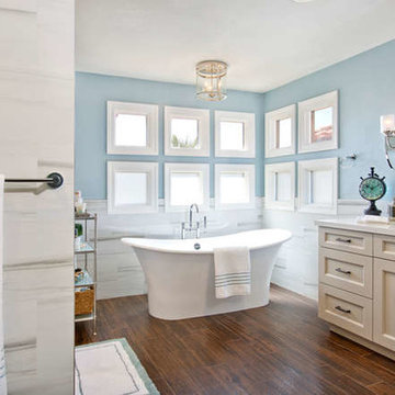 Dream bathroom in Carmel Valley