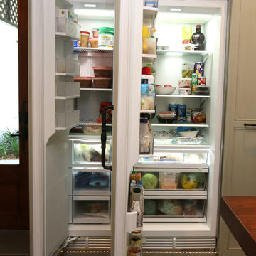 Woodmode Cabinet Fronts Integrate Sub Zero