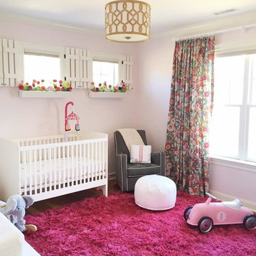 Cheeky Nursery with a window problem
