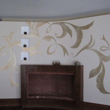 Decorative painting and stencils