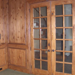 TDT Interior Doors - Wall Panels