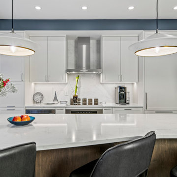 From Dated to Dazzling: A Condo Transformation in North York