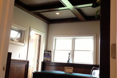 Trendy home office photo in Denver