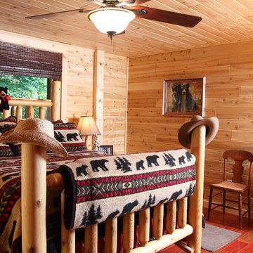 New Hampsire Log Cabin