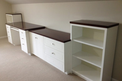 Bedroom/Home Office Cabinetry