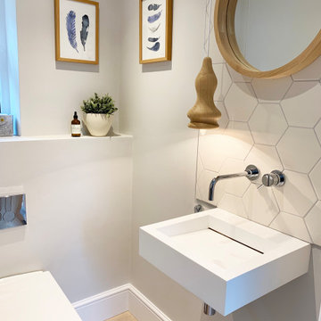 Downstairs Cloakroom