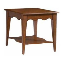 Kincaid 2893-30 Treasures Rectangular End Table - Side Tables And End Tables