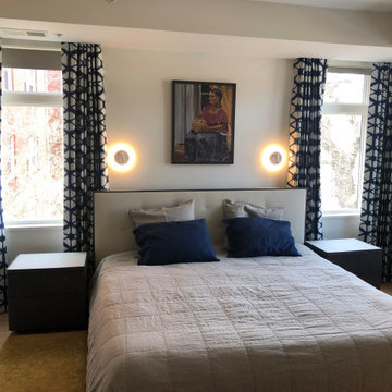 Modern Condo Bedroom
