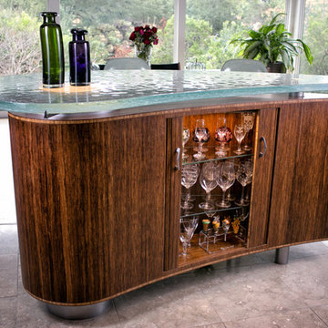 Stunning Raised Bar