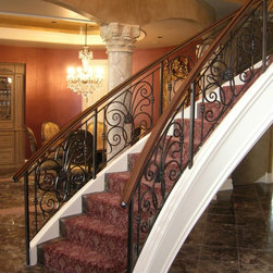 Entry Stair and Railing #1 - Products