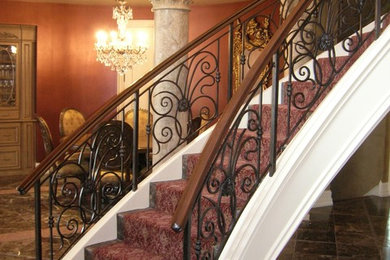 Entry Stair and Railing #1