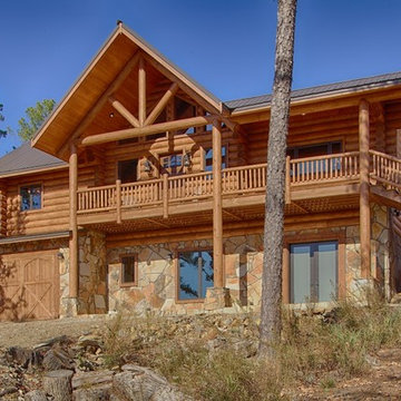 Oklahoma Log Home