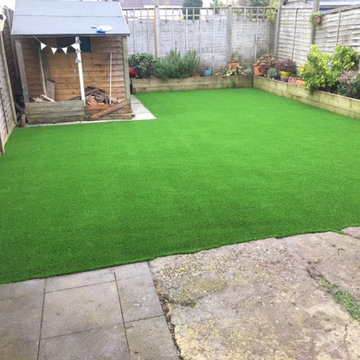 Hextable Residential Artificial Grass Installation