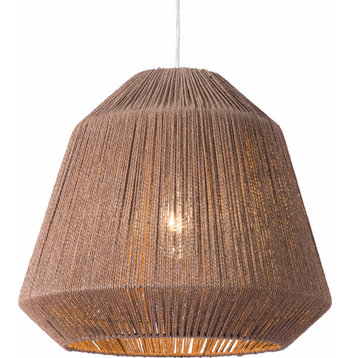 Manatee Ceiling Lamp - Brown