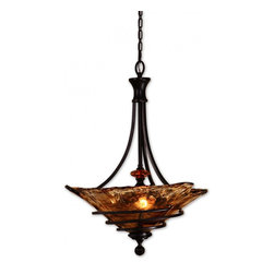 www.essentialsinside.com: vitalia, 3 light pendant - Lighting