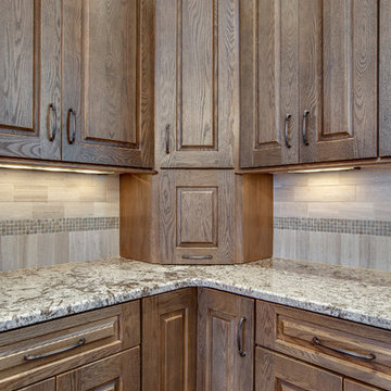 Heirloom Kitchen by Wellborn Forest Products