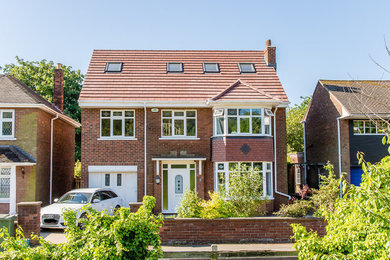 Photo of a traditional house exterior in Other.