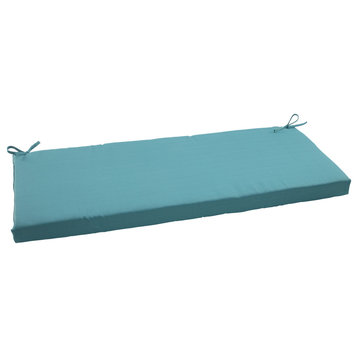 Forsyth Bench Cushion, Turquoise