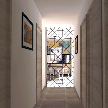 Architecture intérieur appartement