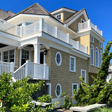 Coastal Craftsman - Whole Wheat NuCedar Shingle Siding
