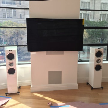 Soho NYC Home Automation & Home Theater Install