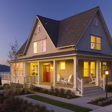 San Juan Passage: Exterior