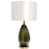 Felicia Table Lamp - Green
