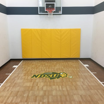 Indoor Basketball Court, Plymouth MN