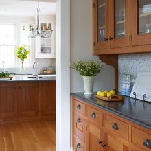 kitchen/ wetbar area