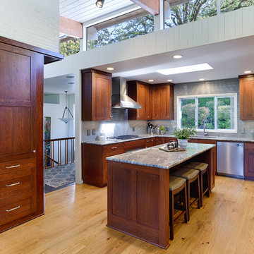 Mid Century Modern Kitchen Remodel