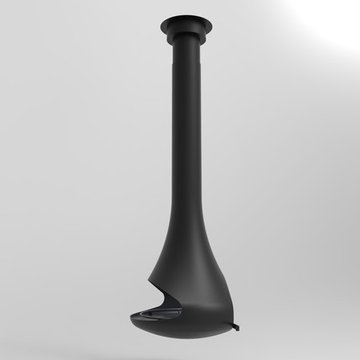CHEMINÉES METALLIQUES CONTEMPORAINES CL Design