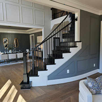 Project #118 | Charming Curve for Model Home