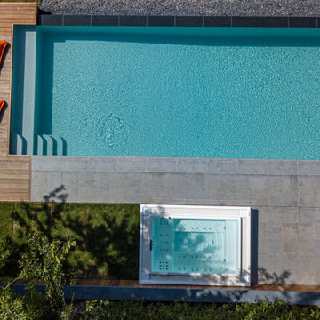 Selezione di piscine a sfioro