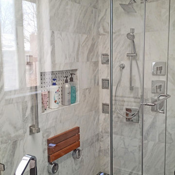 Rye, NY Modern Bathrooms