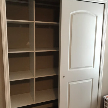 Front Entry Closet System by Closets For Life