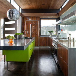 High Gloss Kitchen Cabinet | Houzz