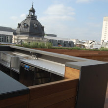 rooftop bar