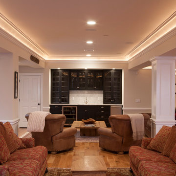 Beautiful Basement Renovation - Armonk, NY