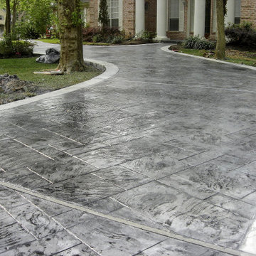 Stamped Concrete in Arcadia, CA