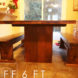 Modern Reclaimed Wood Tables - Products