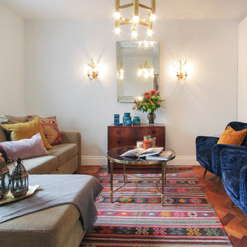 Eclectic Living Room