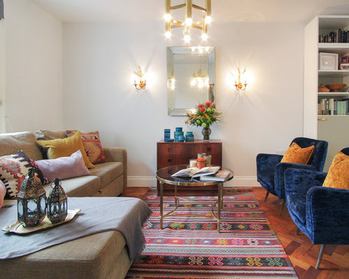 Eclectic Living Room Design Ideas, Remodels & Photos | Houzz