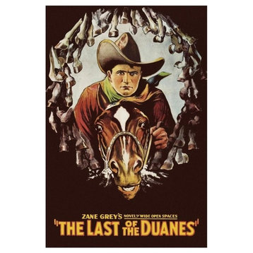 "Vintage Westerns: Last of the Duanes" Digital Paper Print, 34"x50"