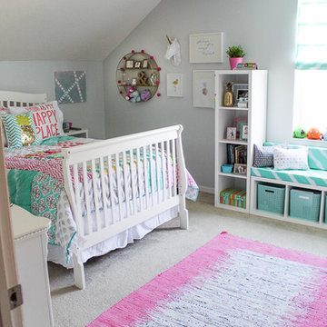 Tween Bedroom Makeover
