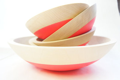Modern Serving And Salad Bowls by Etsy