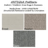 Antigua Accent Rugs In/Out Door Carpet, Pewter RD 9'