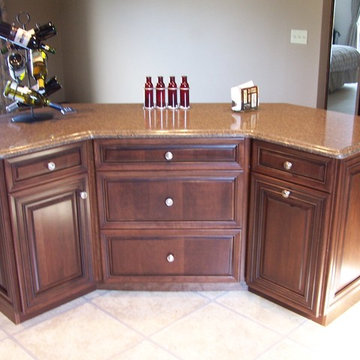 Countertops and Kitchen cabnets